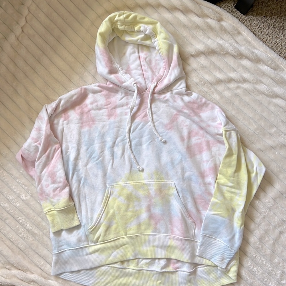 Super cute Aerie Tie-dye Sweatshirt